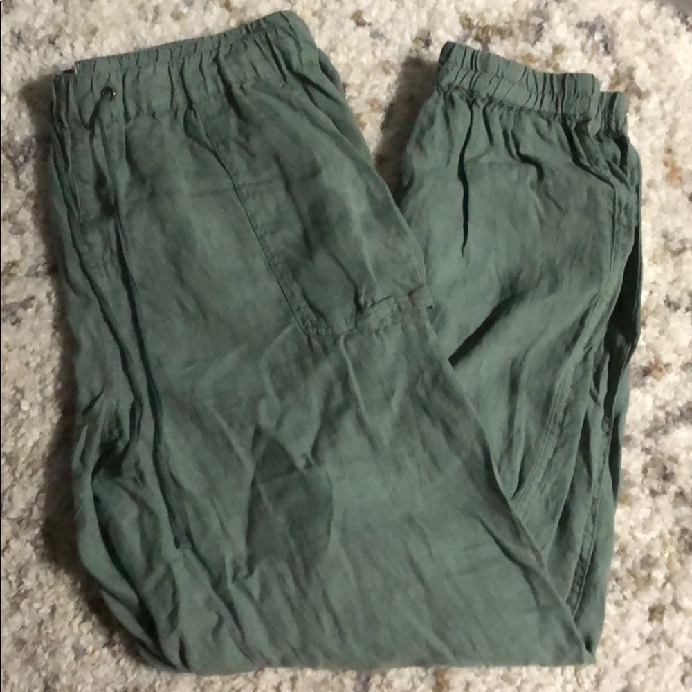 Linen Joggers